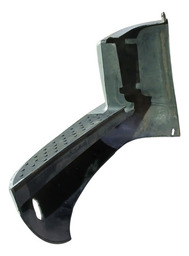 POLAINA TRASEIRA ESQUERDA COURIER 1999 A 2011