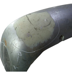 POLAINA TRASEIRA ESQUERDA COURIER 1999 A 2011