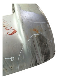 POLAINA TRASEIRA ESQUERDA COURIER 1999 A 2011