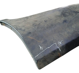 POLAINA PARACHOQUE TRASEIRA ESQUERDA BLAZER 2001 A 2012