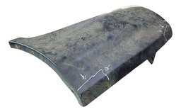 POLAINA PARACHOQUE TRASEIRA ESQUERDA BLAZER 2001 A 2012