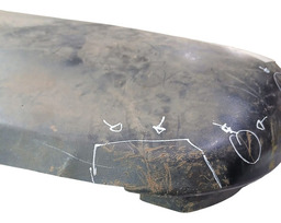 POLAINA PARACHOQUE TRASEIRA ESQUERDA BLAZER 2001 A 2012