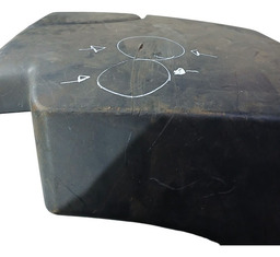 POLAINA PARACHOQUE TRASEIRA ESQUERDA MASTER 2.3 2014 A 2020