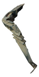 SUPORTE GUIA PARACHOQUE TRASEIRO DIREITO GOLF 2000 A 2012