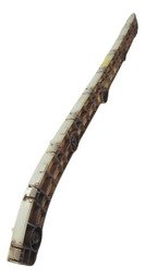 GUIA PARACHOQUE TRASEIRO LADO ESQUERDO PAJERO DAKAR 08/17