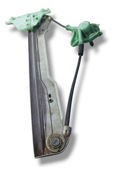 MÁQUINA VIDRO MANUAL TRASEIRA DIREITA FOX 2008 A 2014