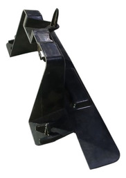 SUPORTE DEFLETOR RADIADOR ESQUERDO LOGAN/SANDERO