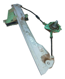 MÁQUINA VIDRO TRASEIRA DIREITA FOX 2009 A 2012