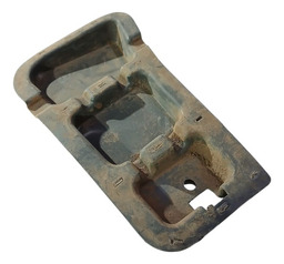 Guia Parachoque Dianteiro Esquerdo S10 2008 A 2011