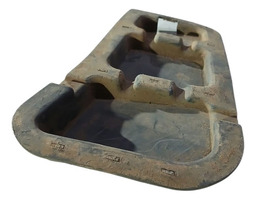 GUIA PARACHOQUE DIANTEIRO ESQUERDO S10 2008 A 2011