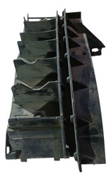 SUPORTE LANTERNA TRASEIRA ESQUERDA A3 2001 A 2006