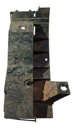 SUPORTE LANTERNA TRASEIRA ESQUERDA A3 2001 A 2006