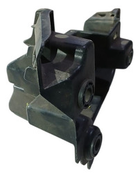 SUPORTE PARACHOQUE TRASEIRO ESQUERDO C4 LOUNGE 2015 A 2016