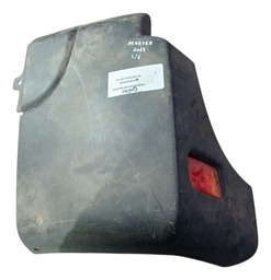 Ponteira Traseira Esquerda Parachoque Master 2014 A 2020