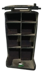 SUPORTE GUIA ESQUERDO PARACHOQUE TRASEIRO HB20 SEDAN 13/21