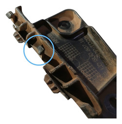 GUIA PARACHOQUE DIANTEIRO L/DIR GOL/SAVEIRO/VOYAGE G5 09/13