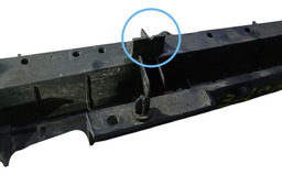 SUPORTE APLIQUE CAÇAMBA LADO DIREITO DUSTER/OROCH 2016