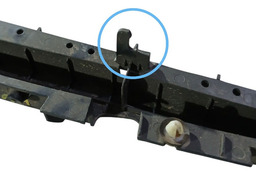 SUPORTE APLIQUE CAÇAMBA LADO DIREITO DUSTER/OROCH 2016