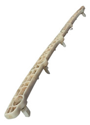 GUIA SUPORTE LADO DIREITO PARACHOQUE PAJERO SPORT 09/16