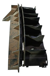 Guia Parachoque Lanterna Traseira Direito A3 1999 A 2006