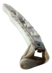 GUIA ESQUERDO PARACHOQUE TRASEIRO 208 2013 A 2016