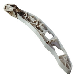 GUIA ESQUERDO PARACHOQUE TRASEIRO 208 2013 A 2016