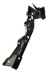 GUIA PARACHOQUE TRASEIRA DIREITA TORO 2015 A 2018