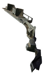 Guia Parachoque Traseira Direita 307 Hatch 2007 A 2012