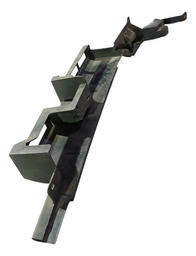 GUIA PARACHOQUE TRASEIRA DIREITA 307 HATCH 2007 A 2012