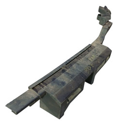 GUIA PARACHOQUE TRASEIRA DIREITA 307 HATCH 2007 A 2012