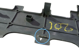 TAMPA MOTOR 206 1.0 16V 2000 A 2006 ORIGINAL DETALHE