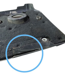 TAMPA CAPA DO MOTOR L200 TRITON 2009 A 2016 ORIGINAL DETALHE