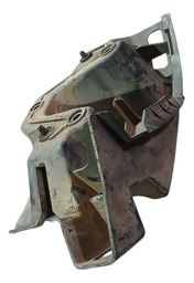 GUIA PARACHOQUE TRASEIRO DIREITO RANGE ROVER SPORT 07/13