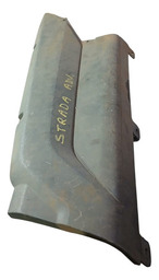 MOLDURA LANTERNA TRASEIRA LADO ESQUERDO STRADA 2008 A 2014