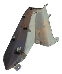 MOLDURA LANTERNA TRASEIRA LADO ESQUERDO STRADA 2008 A 2014