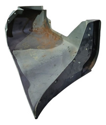 POLAINA PARACHOQUE TRASEIRA DIREITA XTERRA 2002/2004 DETALHE