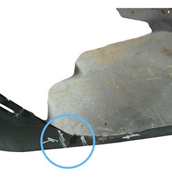 POLAINA PARACHOQUE TRASEIRA DIREITA XTERRA 2002/2004 DETALHE