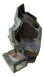 GUIA PARACHOQUE TRASEIRO ESQUERDO RANGE ROVER SPORT 07/13