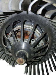 MOTOR AR FORÇADO VENTILAÇÃO FOCUS 2009 A 2013 ORIGINAL