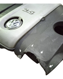 TAMPA CAPA SUPERIOR MOTOR JETTA 2.5 2007 A 2010 DETALHE