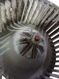 MOTOR VENTILAÇÃO AR FORÇADO COROLLA 2001 A 2005