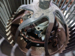 MOTOR AR FORÇADO VENTILAÇÃO GOLF 1.6 2000 A 2006