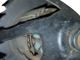 MOTOR AR FORÇADO VENTILAÇÃO GOL G2/G3 PARATI 1995 A 2006