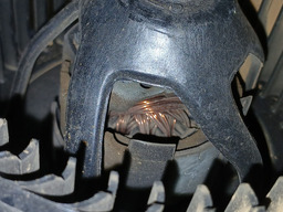 MOTOR AR FORÇADO VENTILAÇÃO GOL G2/G3 PARATI 1995 A 2006