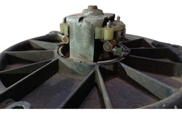 MOTOR AR FORÇADO VENTILAÇÃO GOL G2/G3 PARATI 1995 A 2006