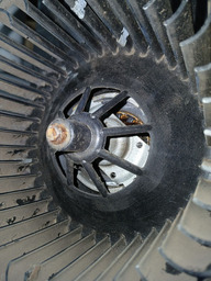 MOTOR VENTILADOR AR FORÇADO GOL G5 G6 2008 A 2016