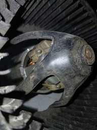 MOTOR AR FORÇADO VENTILAÇÃO GOL G4 2006 A 2012