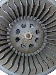 MOTOR AR FORÇADO VENTILAÇÃO C3 206/207 2008 A 2014