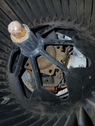 MOTOR AR FORÇADO VENTILAÇÃO PASSAT 2011 A 2015