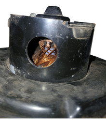 MOTOR AR FORÇADO VENTILAÇÃO RANGER 1998 A 2011